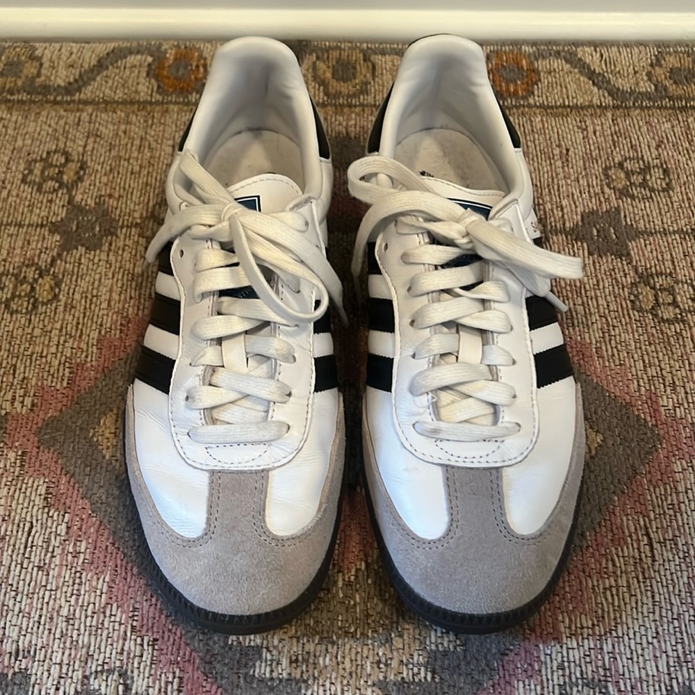 Adidas Samba OG Shoes Size Men’s 7.5/Women’s 8.5 in White